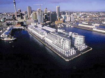אוקלנד Princes Wharf - Private Apartments מראה חיצוני תמונה